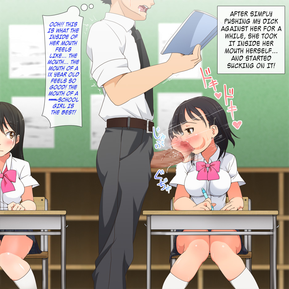 Hentai Manga Comic-A school where you can randomly have procreative sex-Chapter 2-10